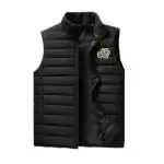 doudoune sans manche moncler homme sport double moncler logo black